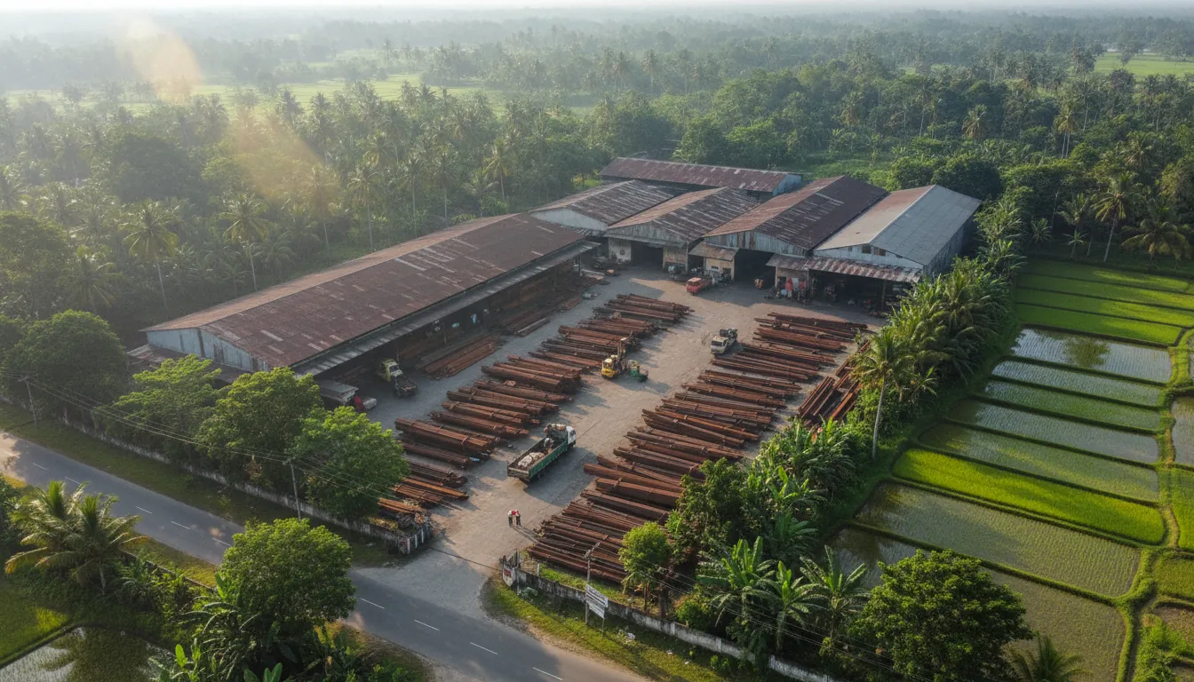 Tren Konstruksi Baja 2026: Green Building dan Sustainability